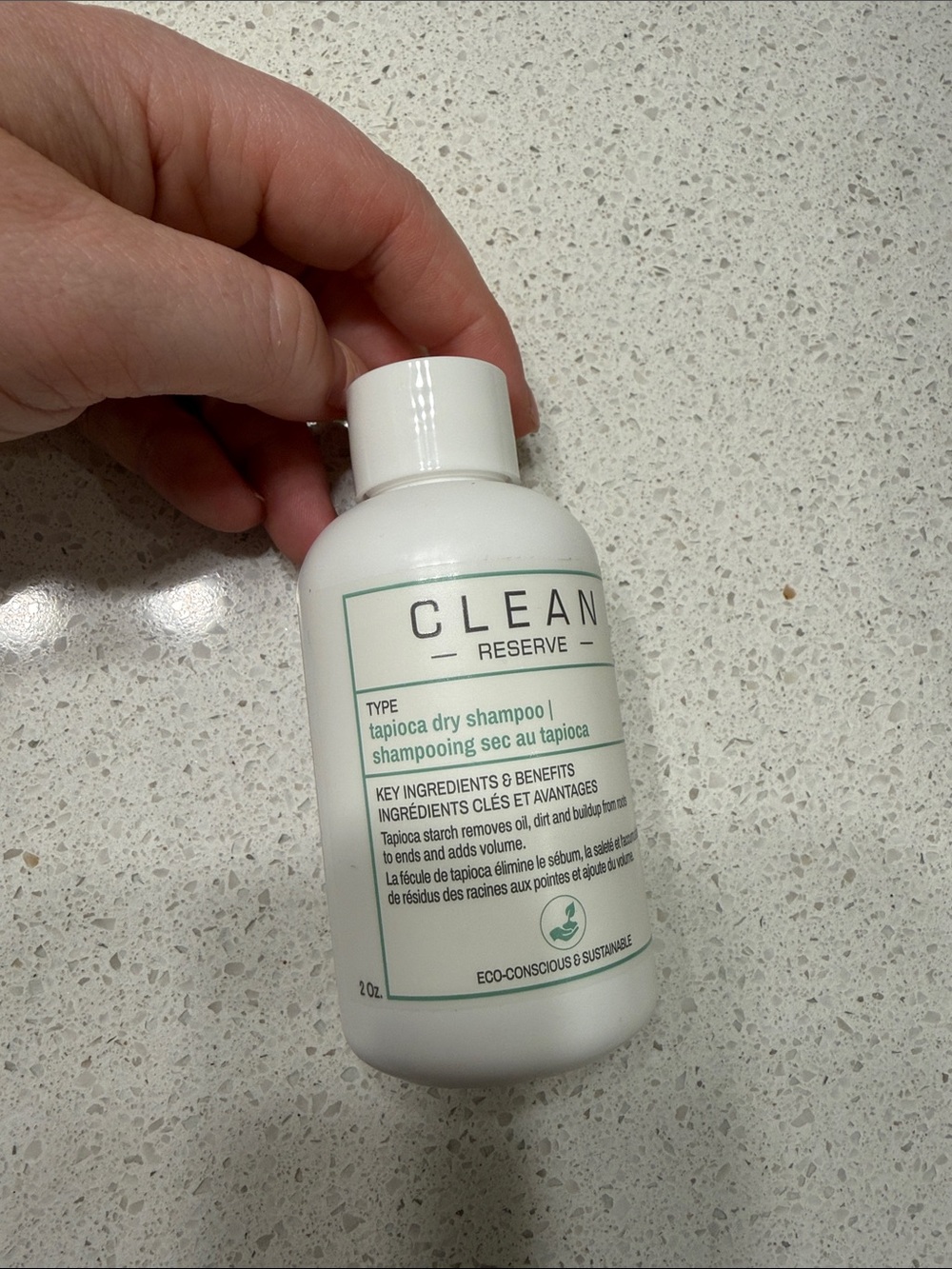 CLEAN Reserve Tapioca Dry Shampoo 2oz